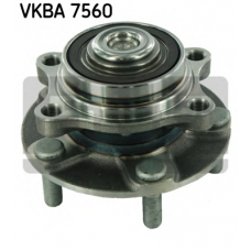 VKBA 7560 SKF Комплект подшипника ступицы колеса