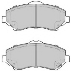 FBP-1727 FREMAX Комплект тормозных колодок, дисковый тормоз