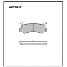 ADB0762 Allied Nippon Тормозные колодки