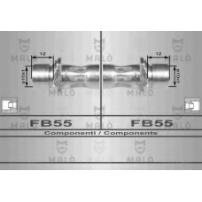 80143 Malo Тормозной шланг