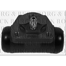 BBW1650 BORG & BECK Колесный тормозной цилиндр