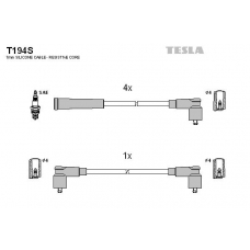 T194S TESLA Комплект проводов зажигания