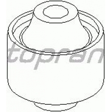 300 002 TOPRAN Подвеска, рычаг независимой подвески колеса
