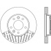 BDR2124.20 OPEN PARTS Тормозной диск