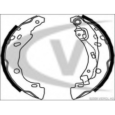 V46-0181 VEMO/VAICO Комплект тормозных колодок