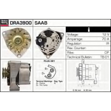 DRA3900 DELCO REMY Генератор