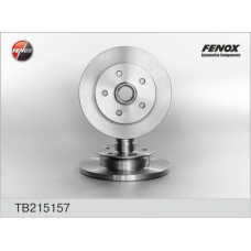 TB215157 FENOX Тормозной диск
