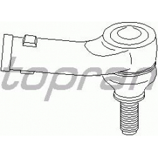 107 254 TOPRAN Наконечник поперечной рулевой тяги