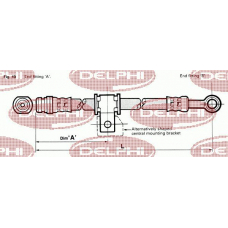 LH2247 DELPHI Тормозной шланг