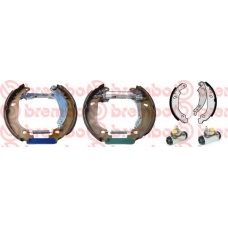 K 61 077 BREMBO Комплект тормозных колодок