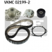 VKMC 02199-2 SKF Водяной насос + комплект зубчатого ремня
