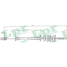 C0144C LPR Трос, управление сцеплением