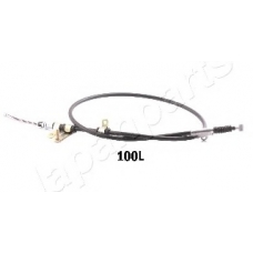 BC-100L JAPANPARTS Трос, стояночная тормозная система