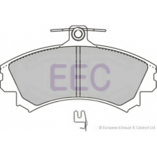 BRP0912 EEC Комплект тормозных колодок, дисковый тормоз