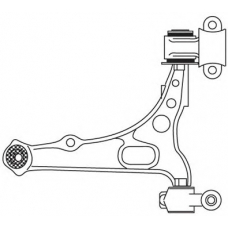 1491 FRAP Рычаг независимой подвески колеса, подвеска колеса