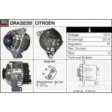 DRA3238 DELCO REMY Генератор