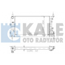 103200 KALE OTO RADYATOR Радиатор, охлаждение двигателя