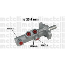 05-0425 METELLI Главный тормозной цилиндр