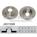 J3311028 NIPPARTS Тормозной диск