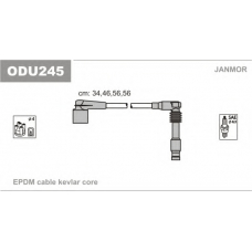 ODU245 JANMOR Комплект проводов зажигания