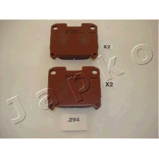 51294 JAPKO Комплект тормозных колодок, дисковый тормоз