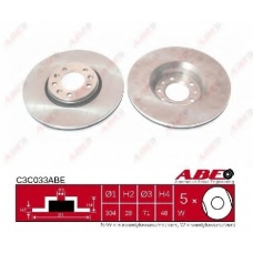 C3C033ABE ABE Тормозной диск