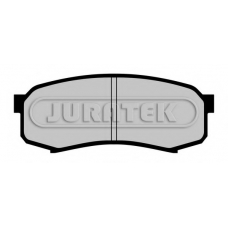 JCP1021 JURATEK Комплект тормозных колодок, дисковый тормоз