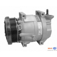 8FK 351 273-351 HELLA Компрессор, кондиционер