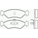 MDK0017 MINTEX Комплект тормозов, дисковый тормозной механизм