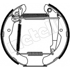 51-0147 METELLI Комплект тормозных колодок
