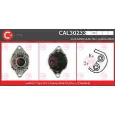 CAL30233GS CASCO Генератор