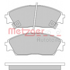1170486 METZGER Комплект тормозных колодок, дисковый тормоз