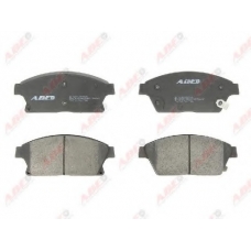 C1X037ABE ABE Комплект тормозных колодок, дисковый тормоз