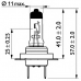 13972MDC1 PHILIPS Лампа накаливания, фара дальнего света; Лампа нака