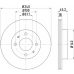 MDC685 MINTEX Тормозной диск