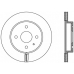 BDA2425.20 OPEN PARTS Тормозной диск