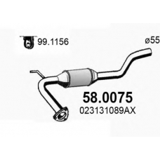 58.0075 ASSO Катализатор