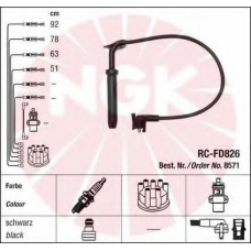 8571 NGK Комплект проводов зажигания