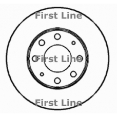 FBD1126 FIRST LINE Тормозной диск