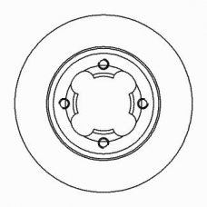 1815204410 S.b.s. Тормозной диск