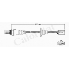LS140369 CALORSTAT by Vernet Лямбда-зонд