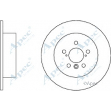DSK2731 APEC Тормозной диск