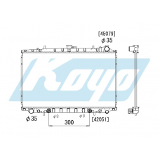 PL020242 KOYO P-tank al ass'y