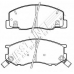 FBP3255 FIRST LINE Комплект тормозных колодок, дисковый тормоз