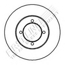 FBD054 FIRST LINE Тормозной диск