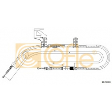 10.9040 COFLE Трос, стояночная тормозная система