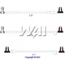 SL424 WAIglobal Комплект проводов зажигания