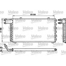 816779 VALEO Конденсатор, кондиционер