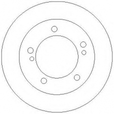 AC2480D AC Delco Тормозной диск