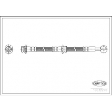 19032276 CORTECO Тормозной шланг